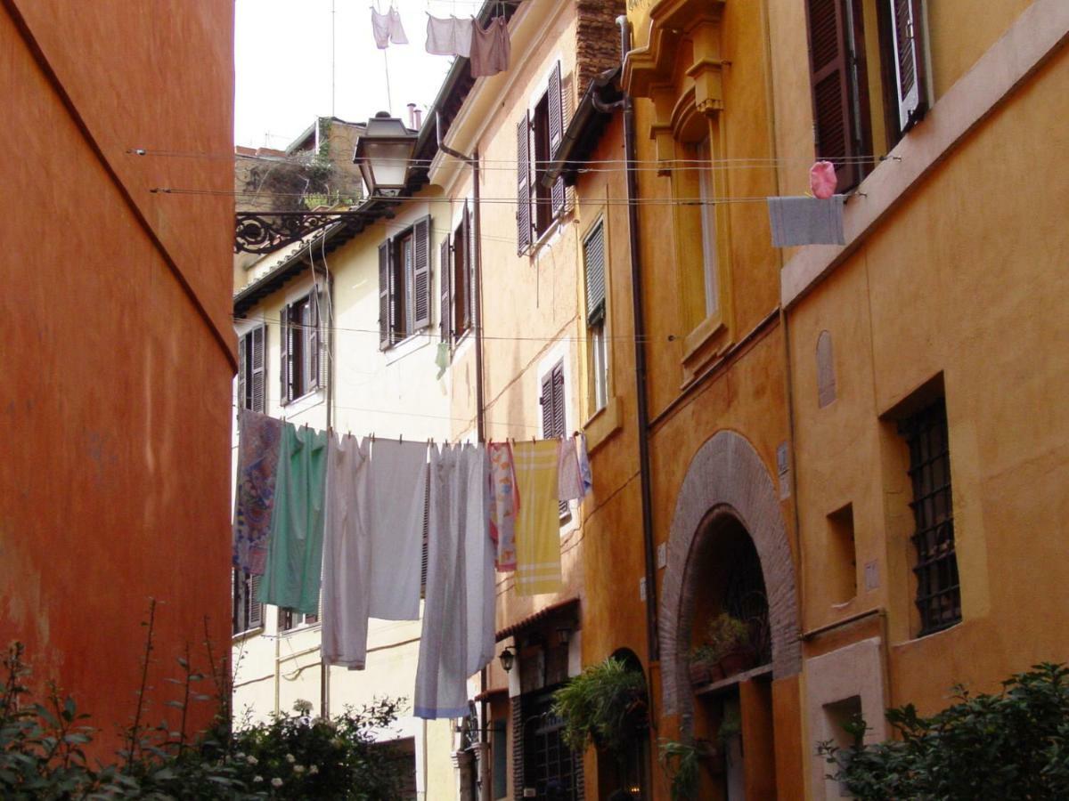 Torre Tolomei Trastevere Roma Exterior foto